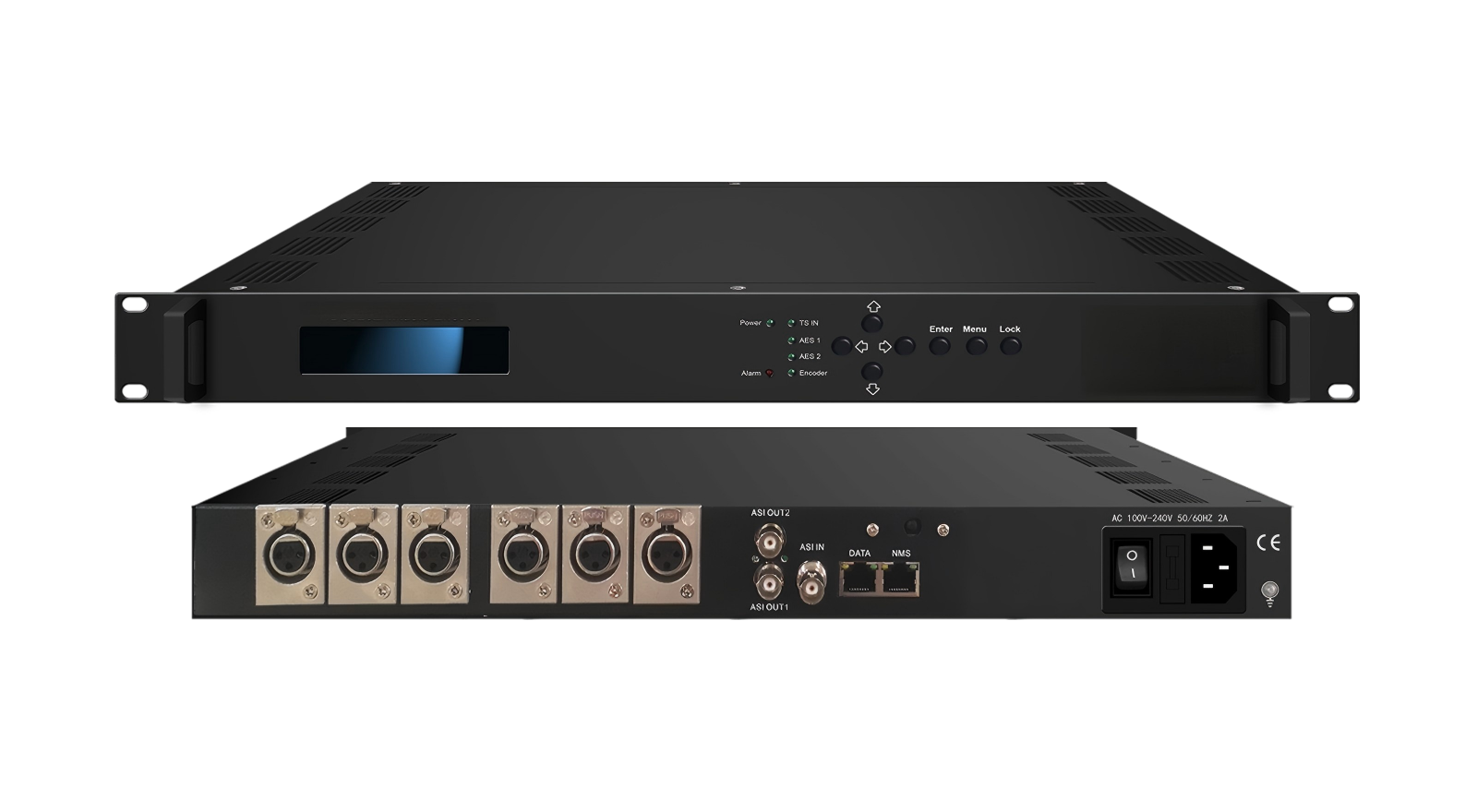 FU4313A Dual Channel Audio Encoder